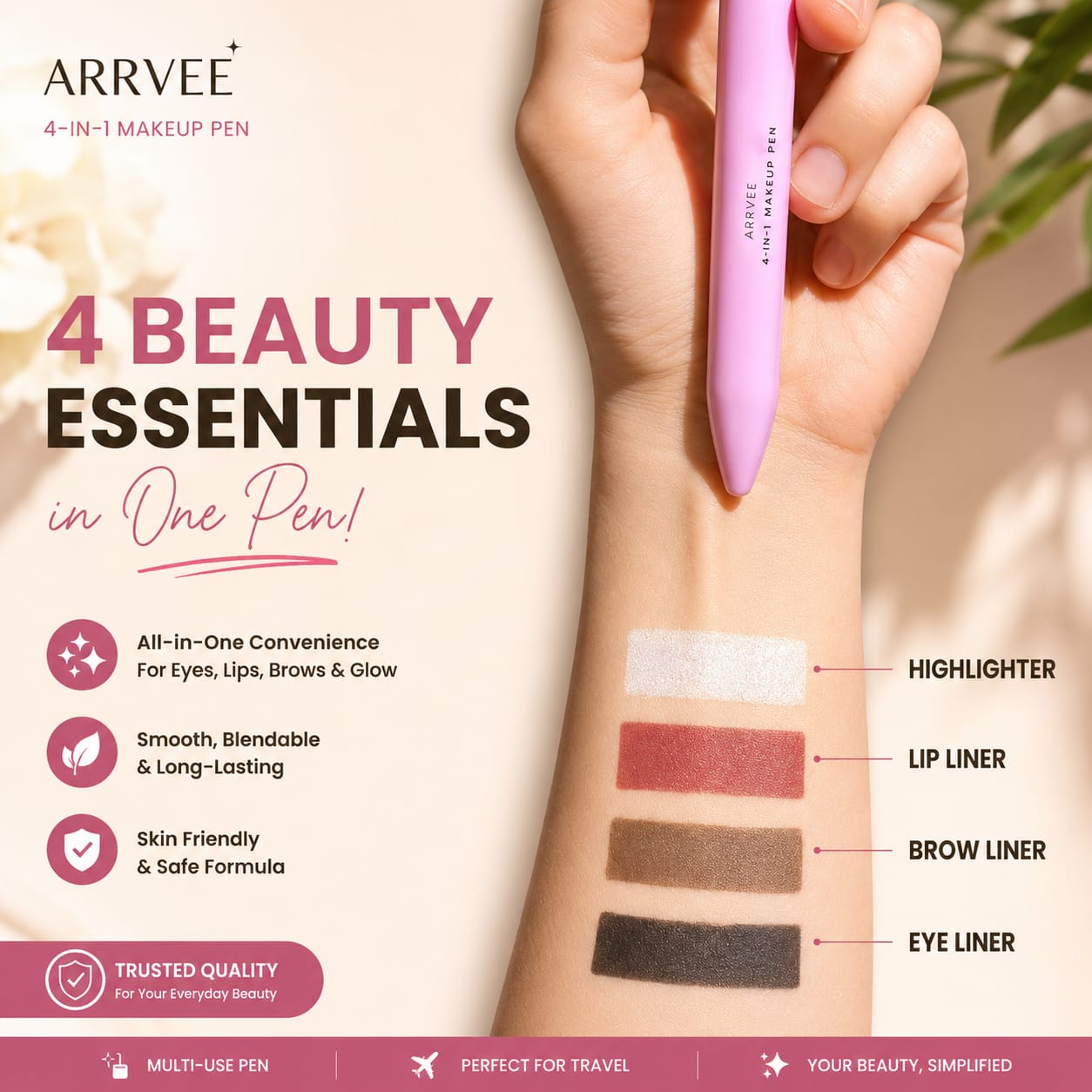 LumiTouch 4-in-1 Beauty Pen
