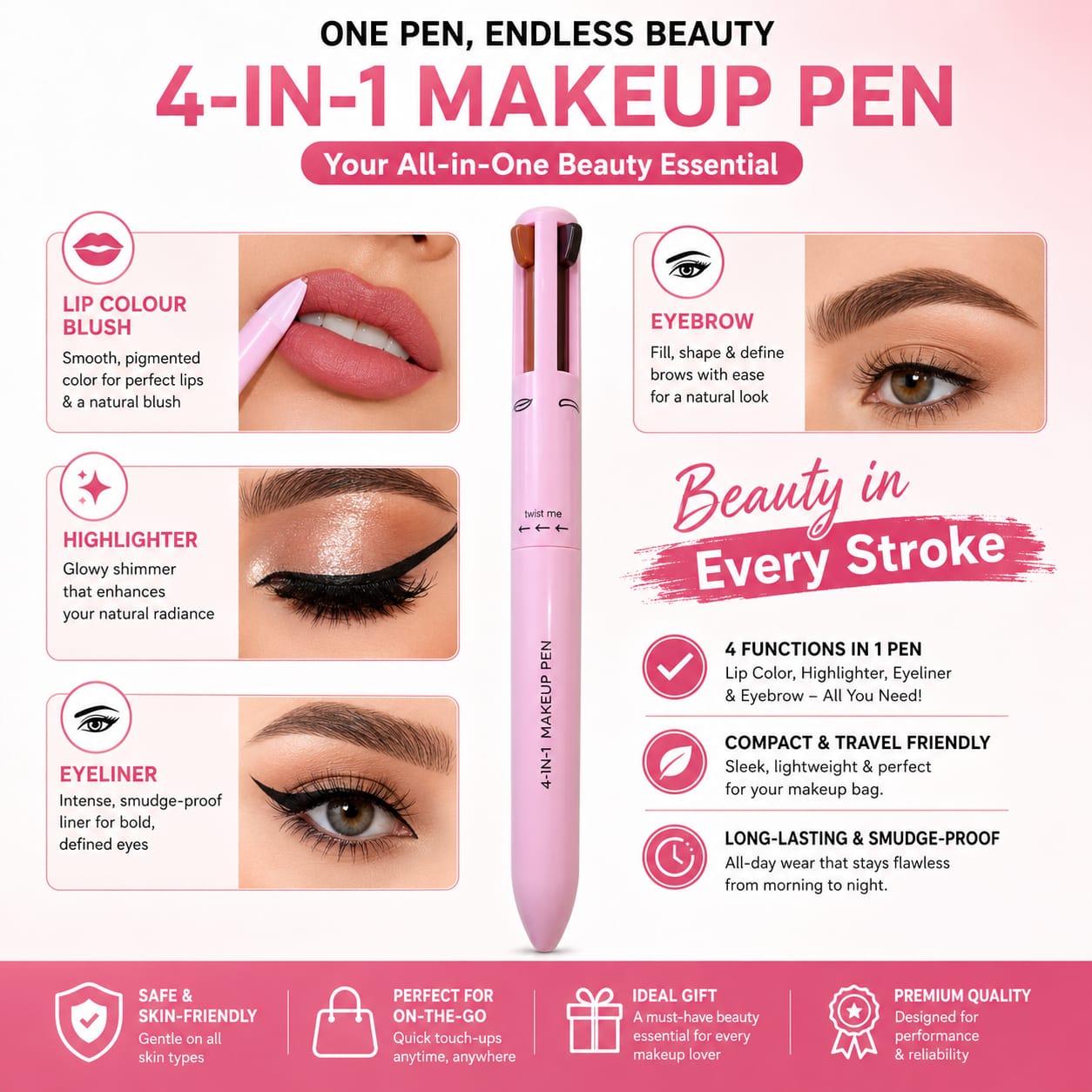 LumiTouch 4-in-1 Beauty Pen