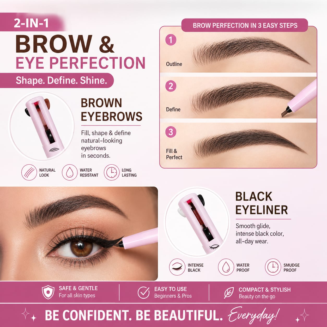 LumiTouch 4-in-1 Beauty Pen