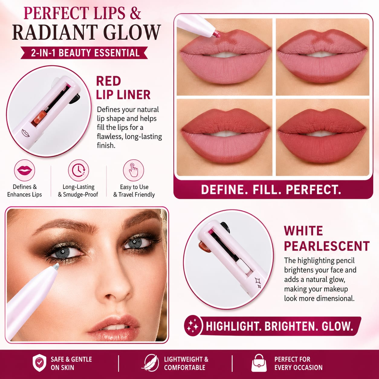 LumiTouch 4-in-1 Beauty Pen